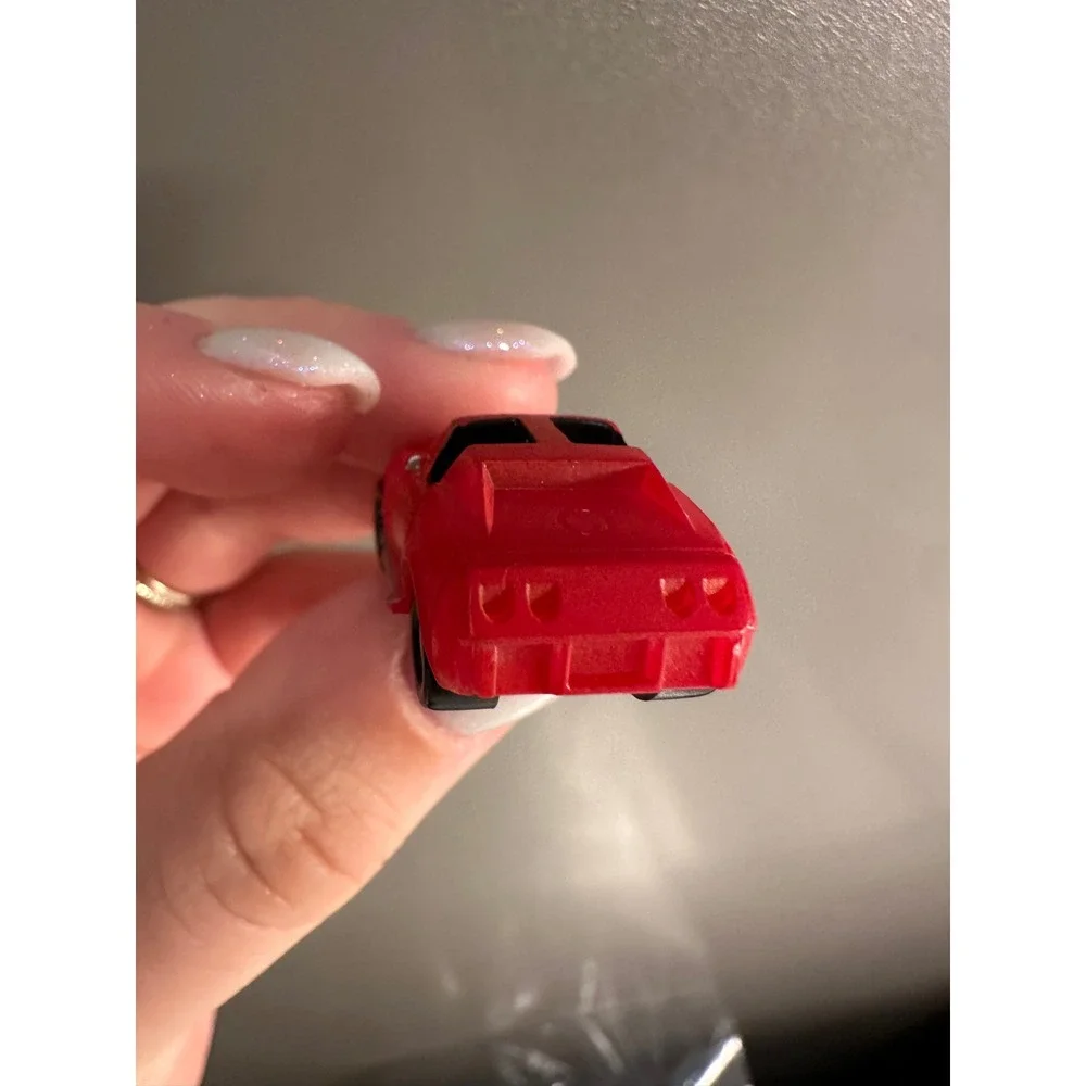 Vintage Micro Machines Micro Action Magnifiers Chevy‎ Corvette T-Top Red Funrise